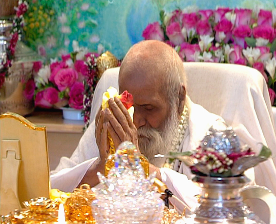 His Holiness Maharishi Mahesh Yogi, November 11 2007