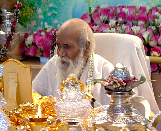 His Holiness Maharishi Mahesh Yogi, Novemeber 11 2007