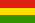 Bolivian flag
