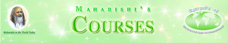 Maharishi's Courses