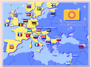 24 COuntries of Europe Rising to Invincibility
