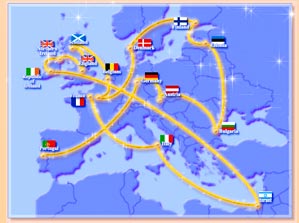 Golden Path of Invincibility Tour