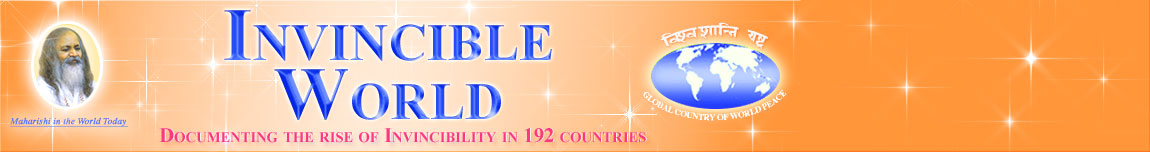 Invincible World&mdash;Documenting the Rise of Invincibility in 192 countries