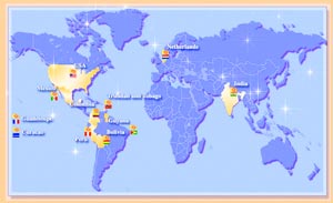 Invincible Nations of the World