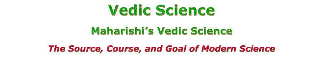 Vedic Science